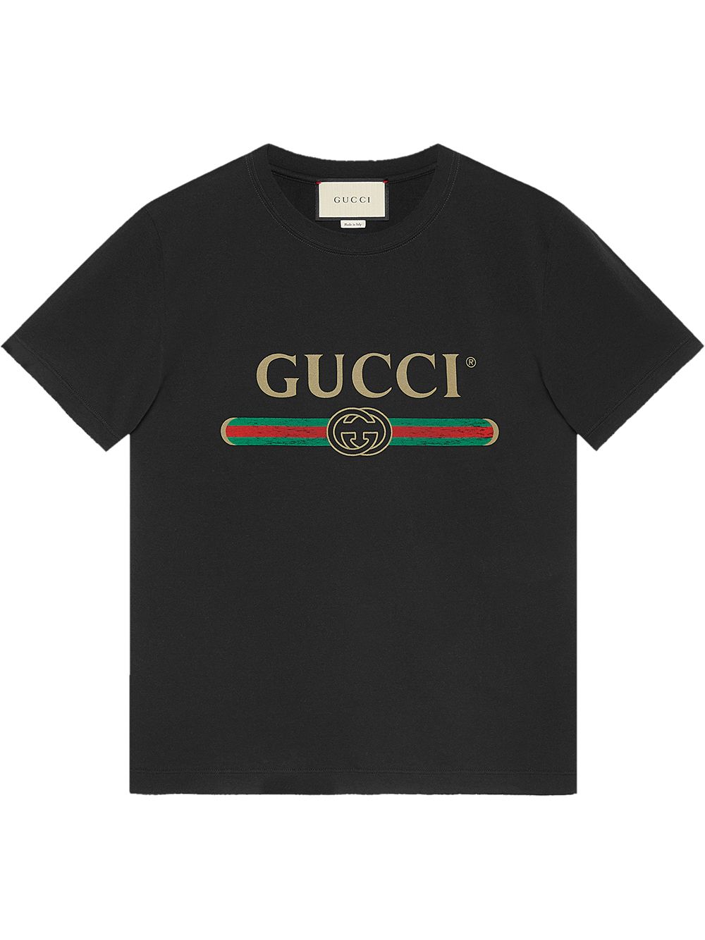 t shirt gucci lingua