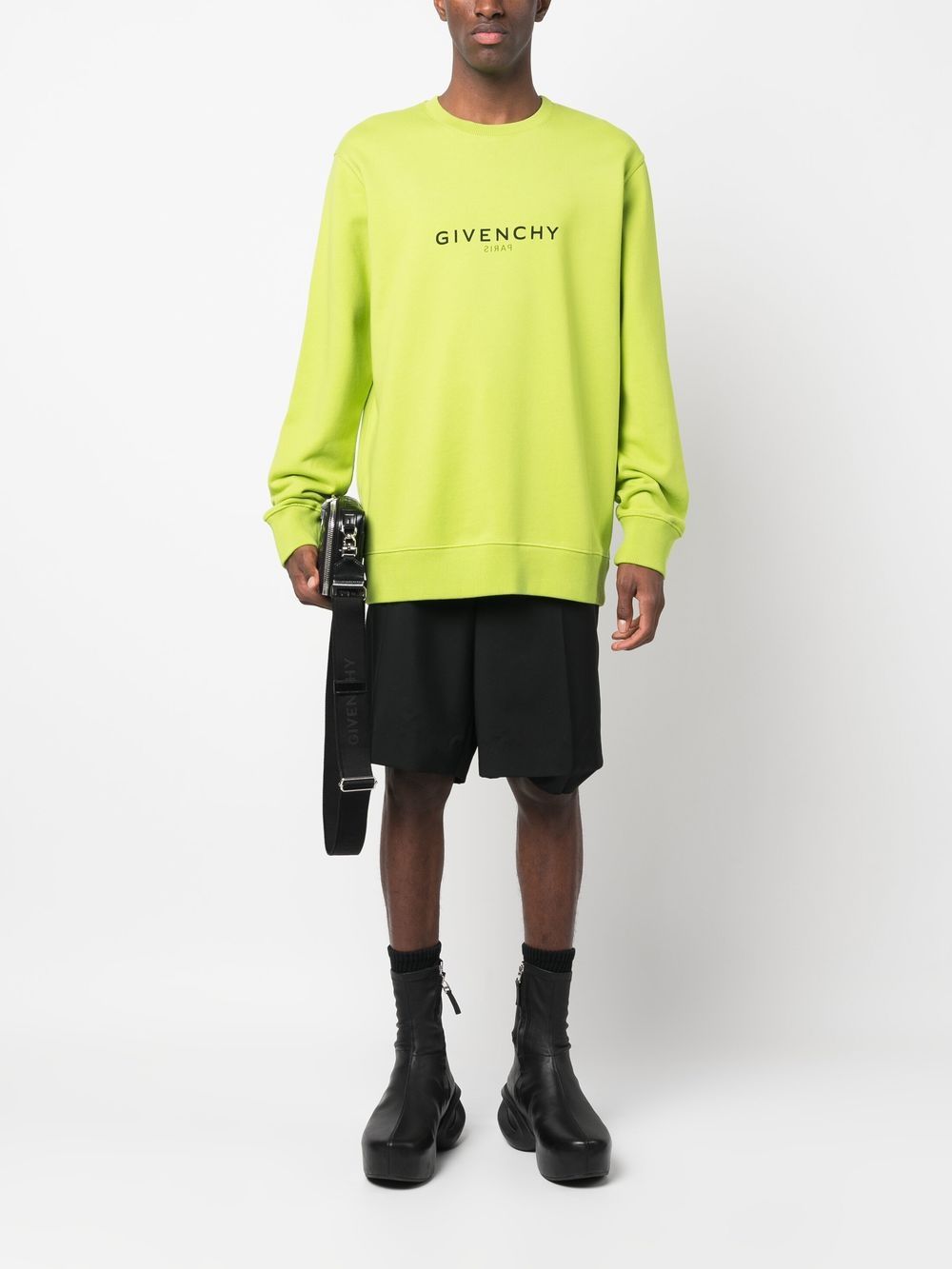 Givenchy Crew Neck Sweatshirt - Loschi Boutique