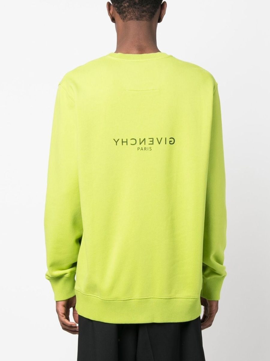 Givenchy on sale yellow sweatshirt