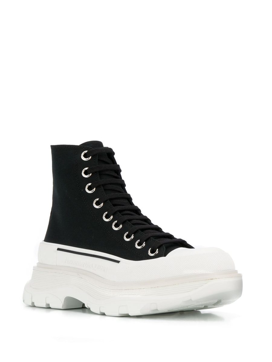 Alexander Mcqueen Stivaletti Tread Slick - Loschi Boutique