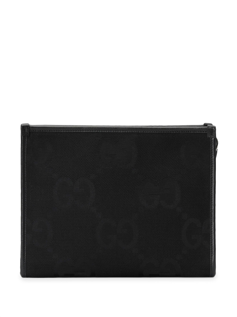 Gucci Off-White GG Embossed Cosmetic Pouch – BlackSkinny