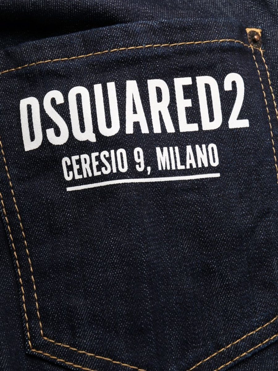 Aggregate 146+ dsquared jeans logo super hot