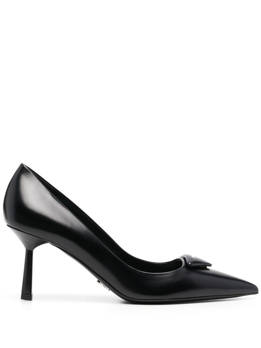 Prada 2024 leather pumps