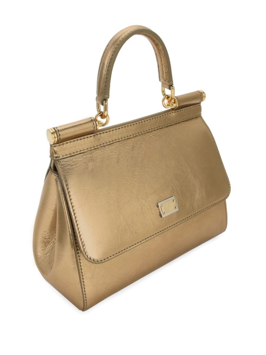 Dolce and hotsell gabbana gold bag