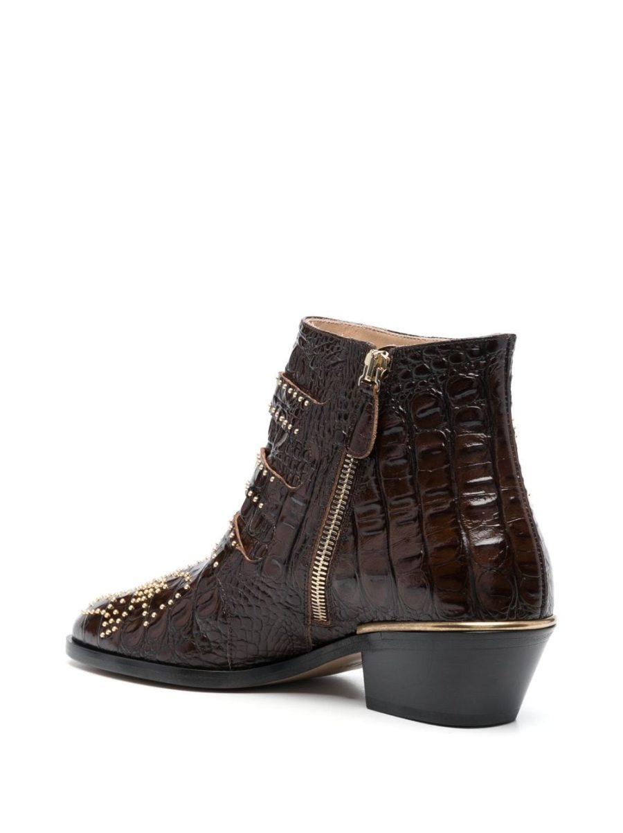 Chloe susanna sale python boots