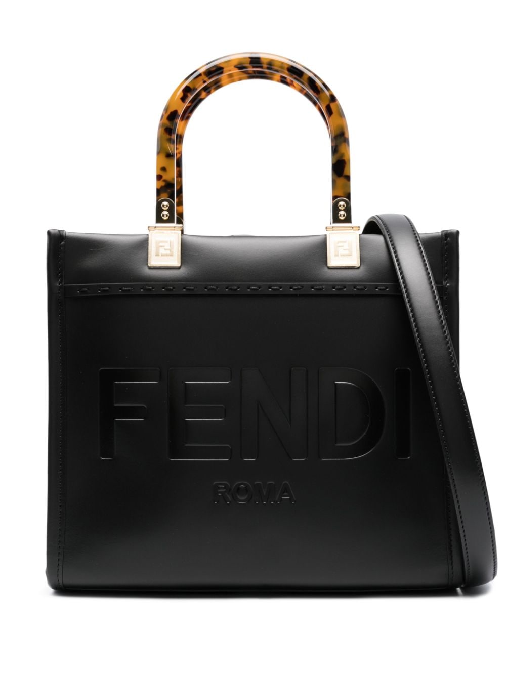 Bolsa Fendi FF Mini Sunshine Shopper Motif – Loja Must Have, fendi