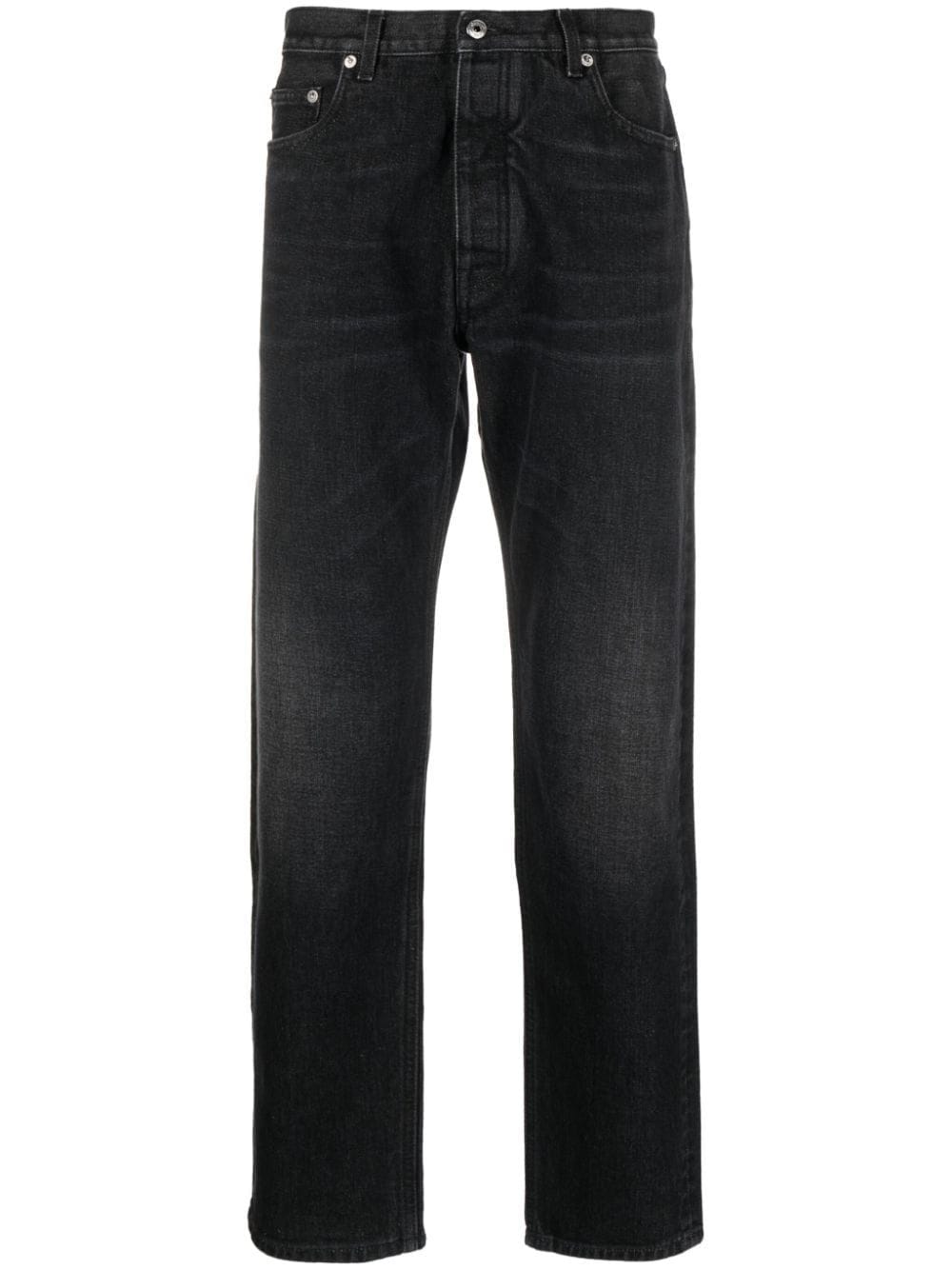 Supreme monogram-print straight-leg Jeans - Farfetch