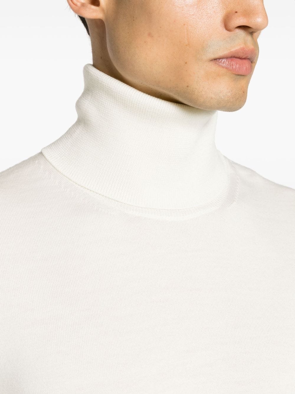 Jil Sander Turtleneck Sweater - Loschi Boutique