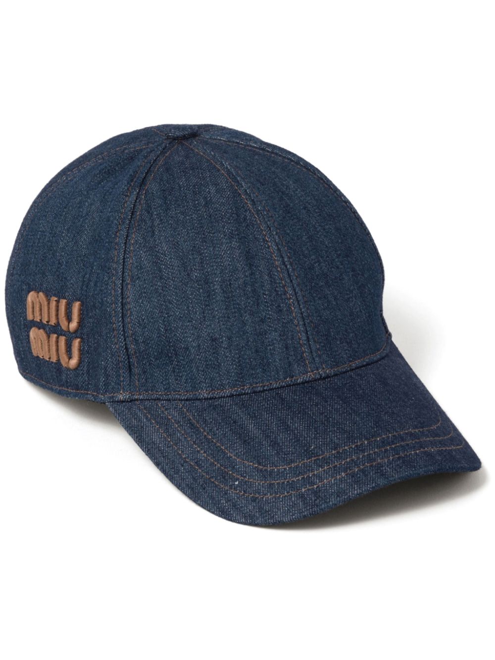 Miu Miu Denim Hat - Loschi Boutique