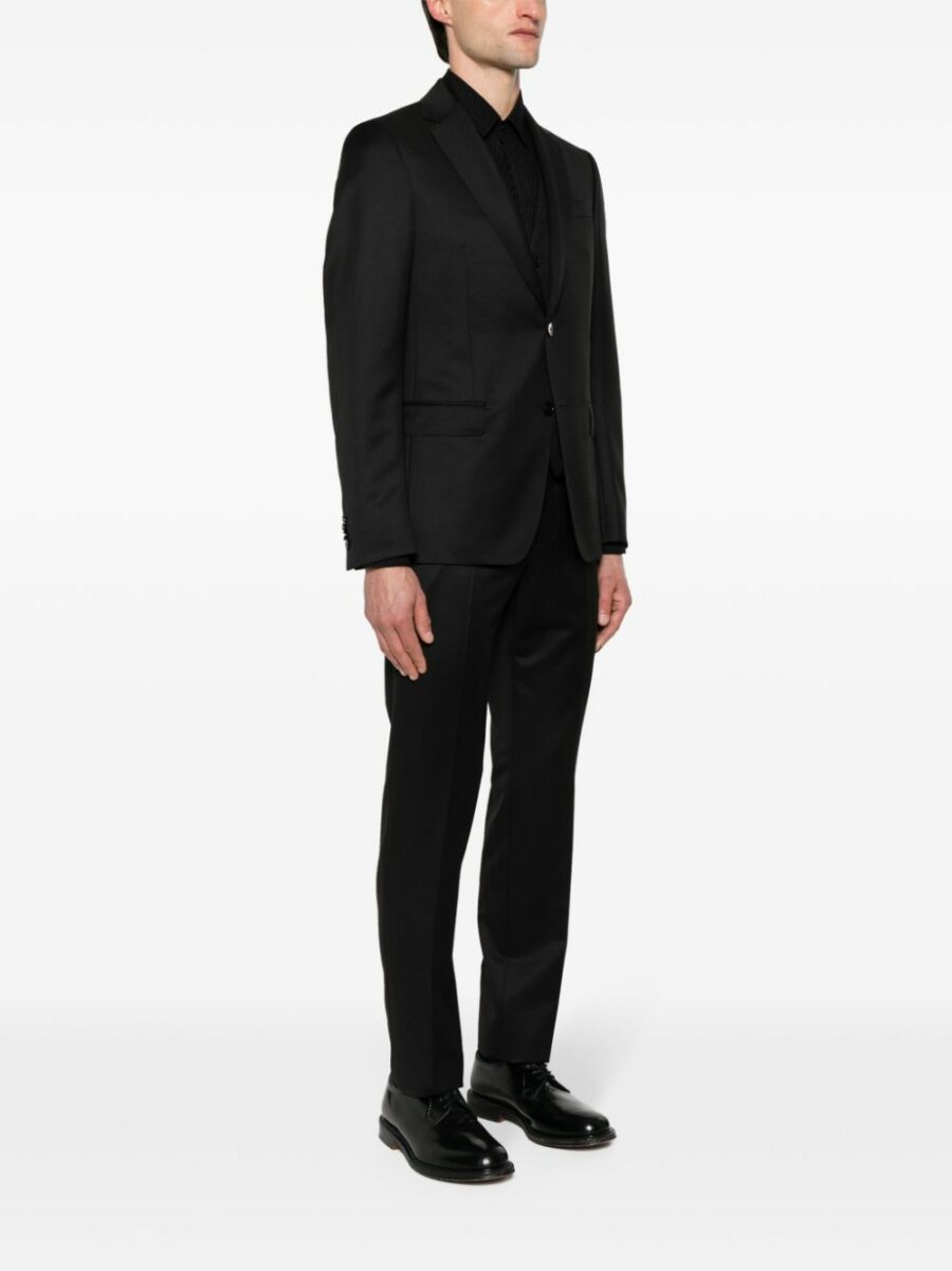 <strong>Zegna </strong><br>Wool And Mohair Suit - Image 3