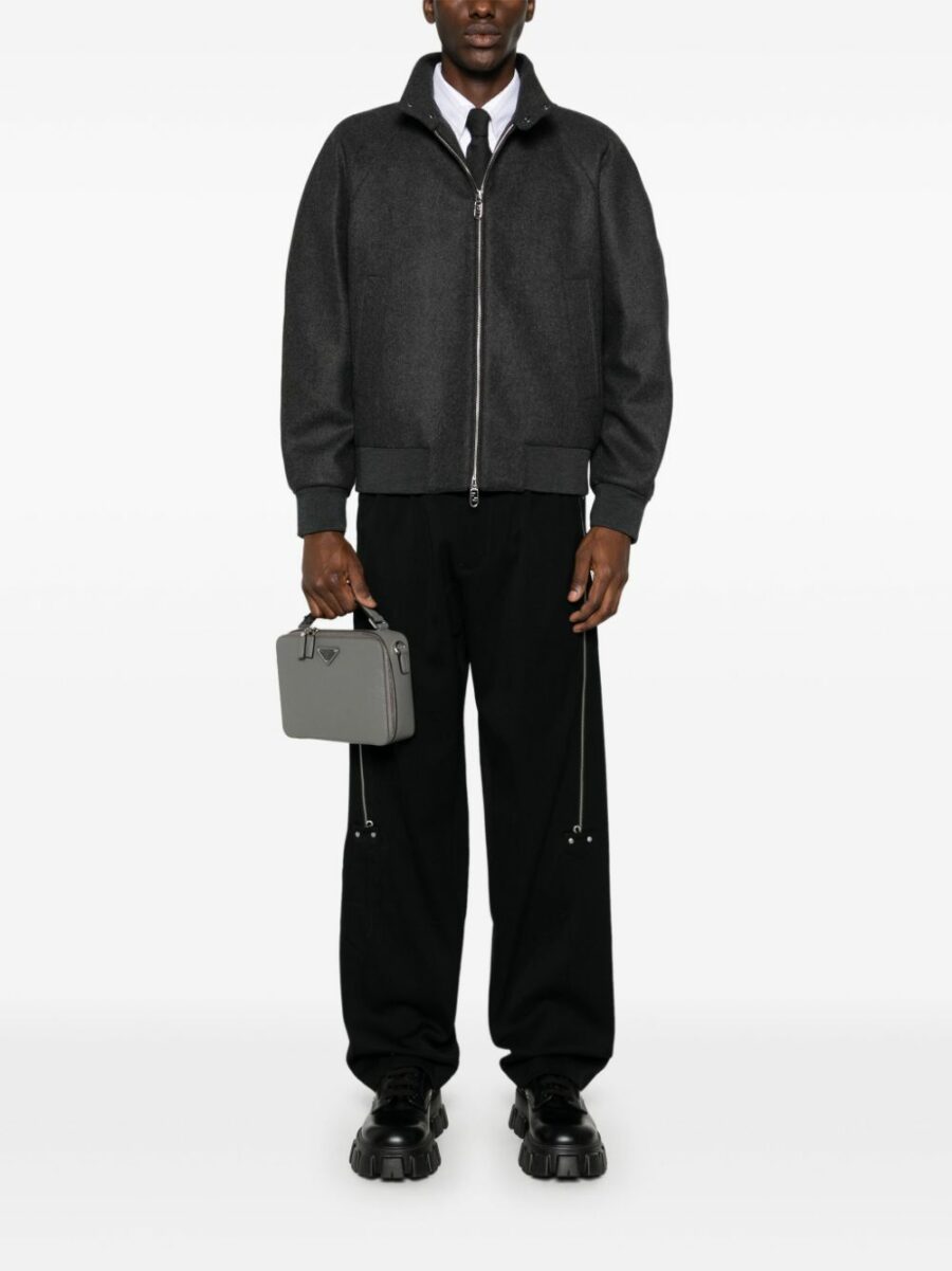 <strong>Fendi </strong><br>Blouson Ff Cachemire Imbottito - immagine 3