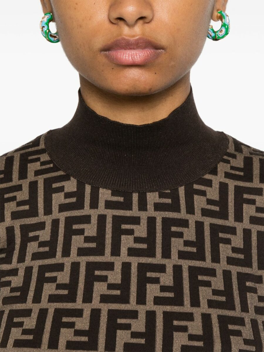 <strong>Fendi </strong><br>Maglia Ff - immagine 3