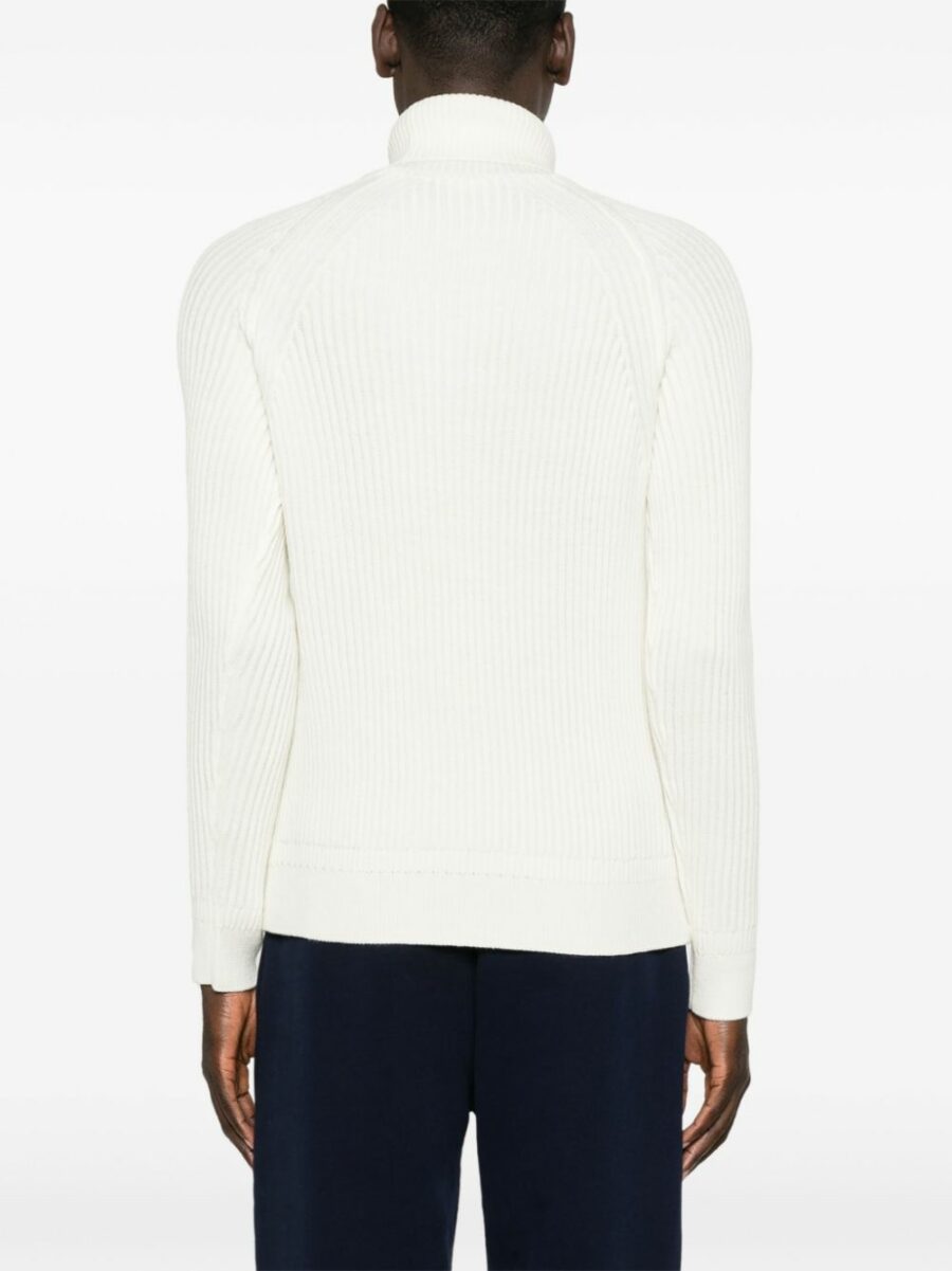 <strong>Zanone </strong><br>Turtleneck Sweater - Image 3