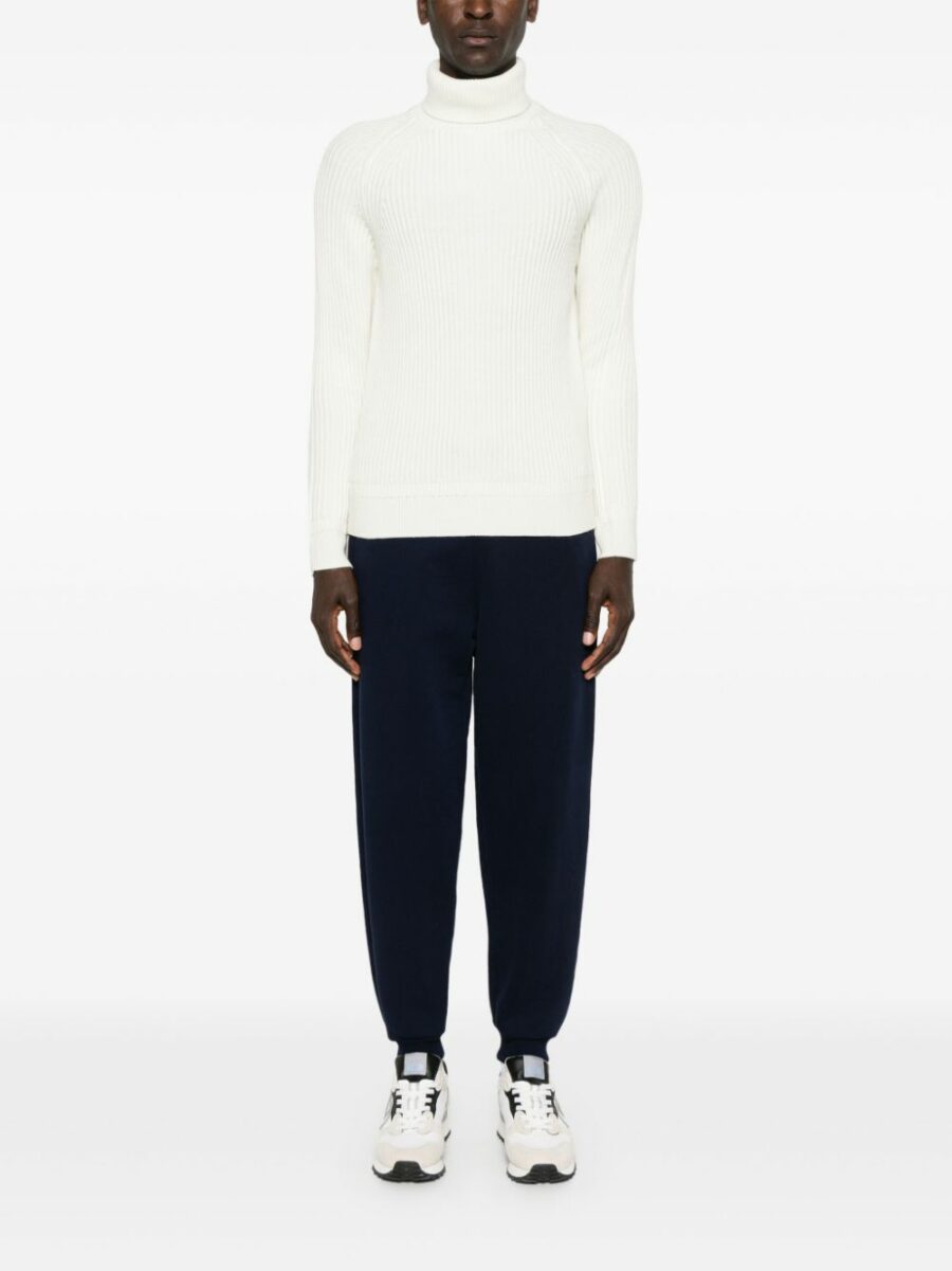 <strong>Zanone </strong><br>Turtleneck Sweater - Image 4