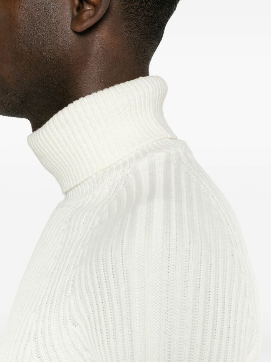 <strong>Zanone </strong><br>Turtleneck Sweater - Image 5