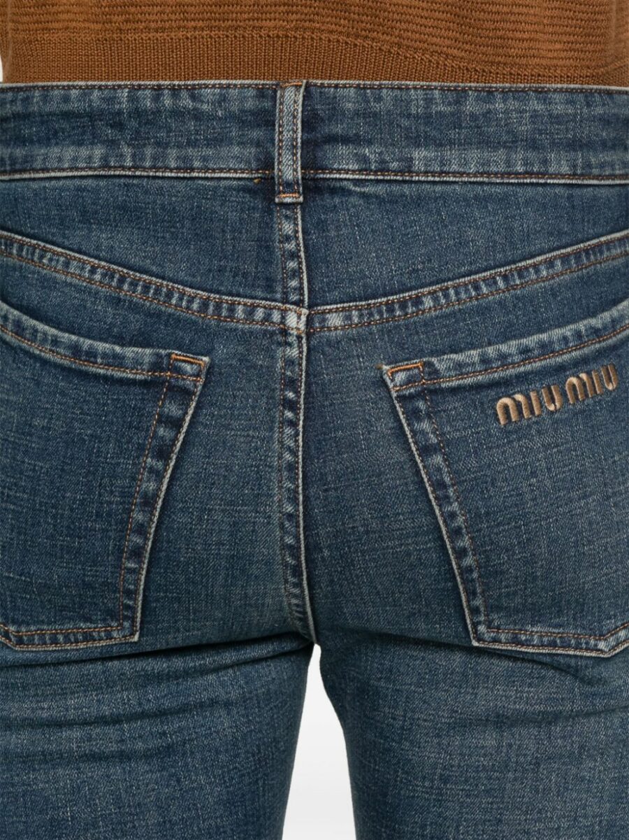 <strong>Miu Miu </strong><br>Jeans - Image 4