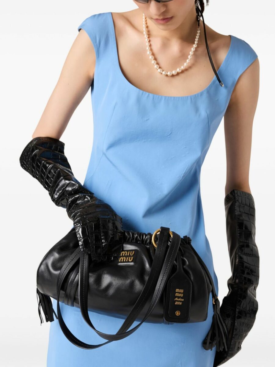 <strong>Miu Miu </strong><br>Borsa A Spalla - immagine 5