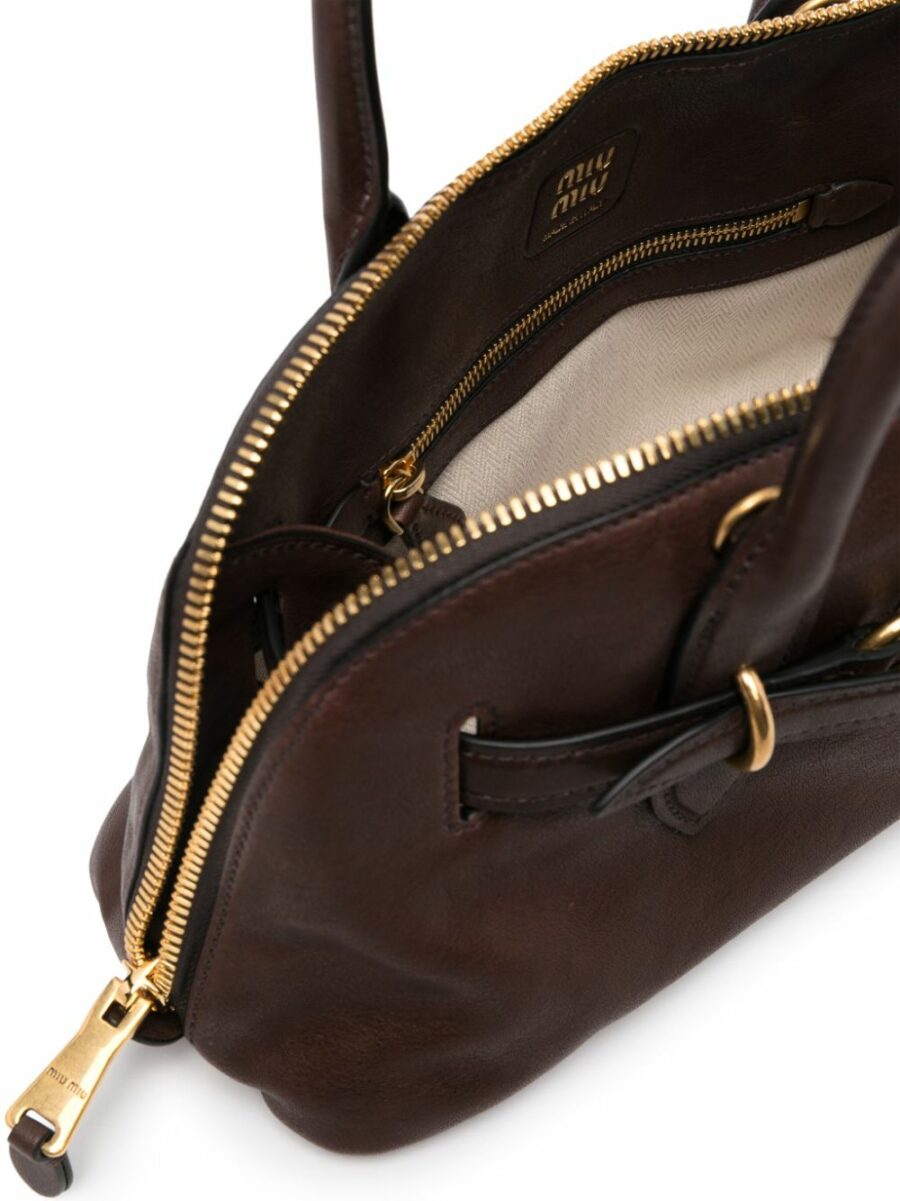 <strong>Miu Miu </strong><br>Borsa Bauletto - immagine 4