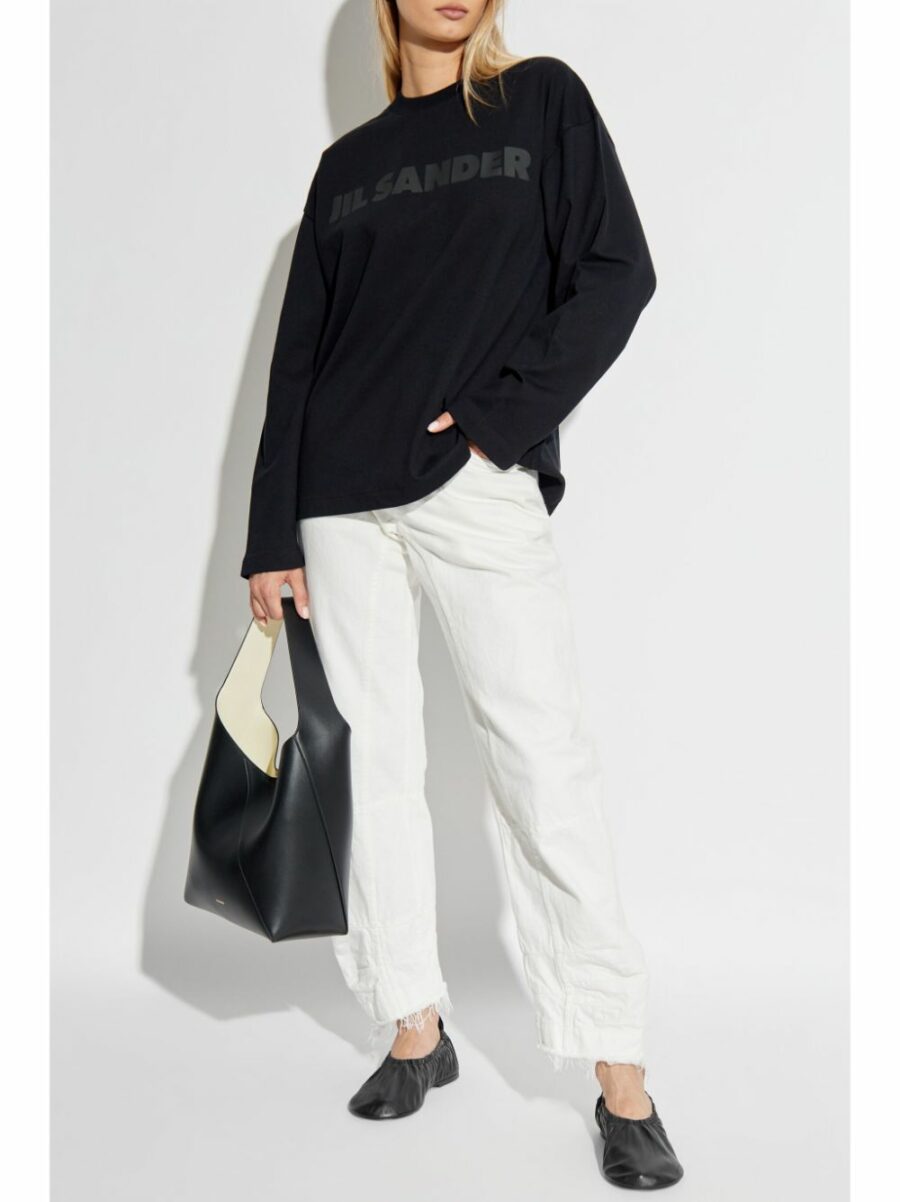 <strong>Jil Sander </strong><br>T-Shirt Manica Lunga - immagine 4