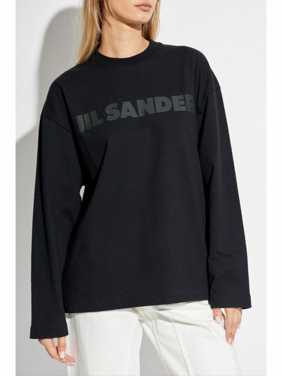 <strong>Jil Sander </strong><br>T-Shirt Manica Lunga - immagine 3