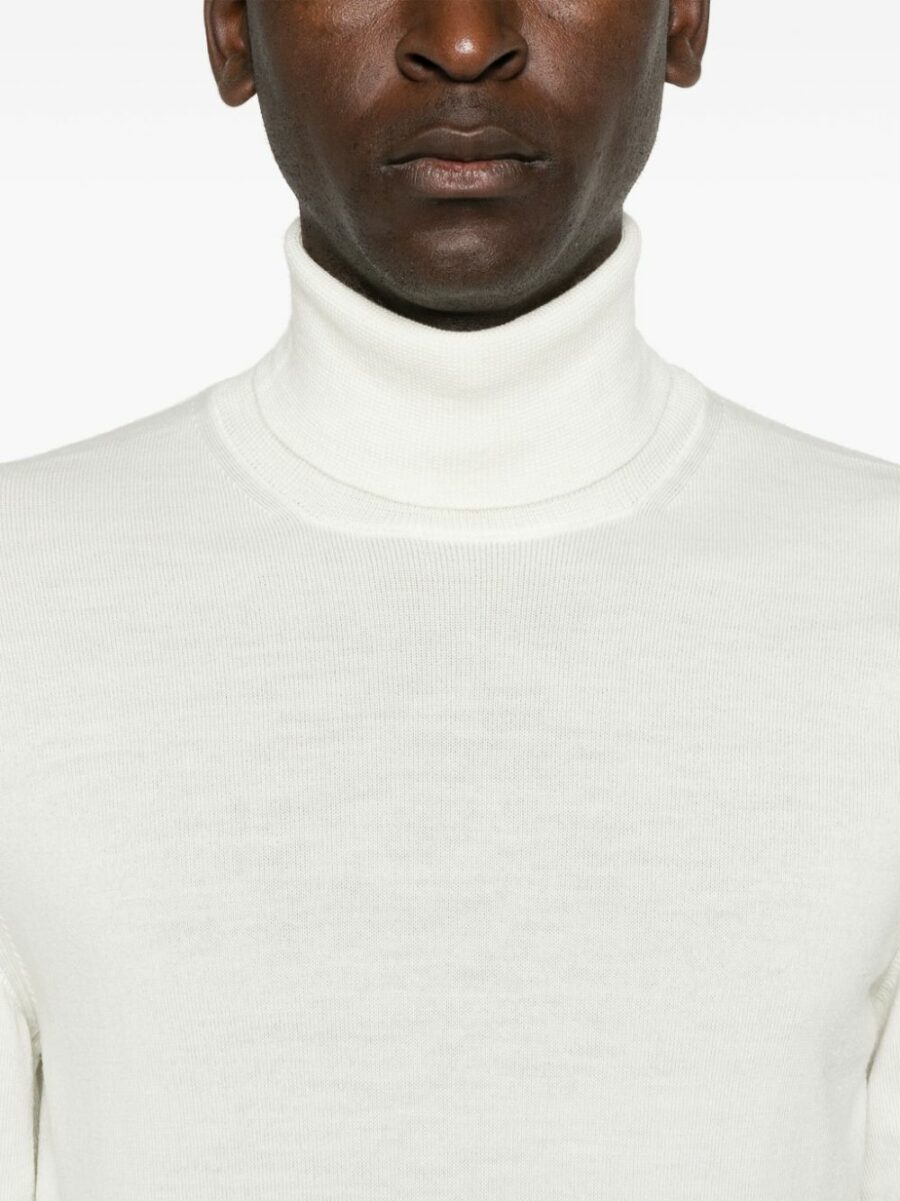 <strong>Zanone </strong><br>Turtleneck Sweater - Image 5