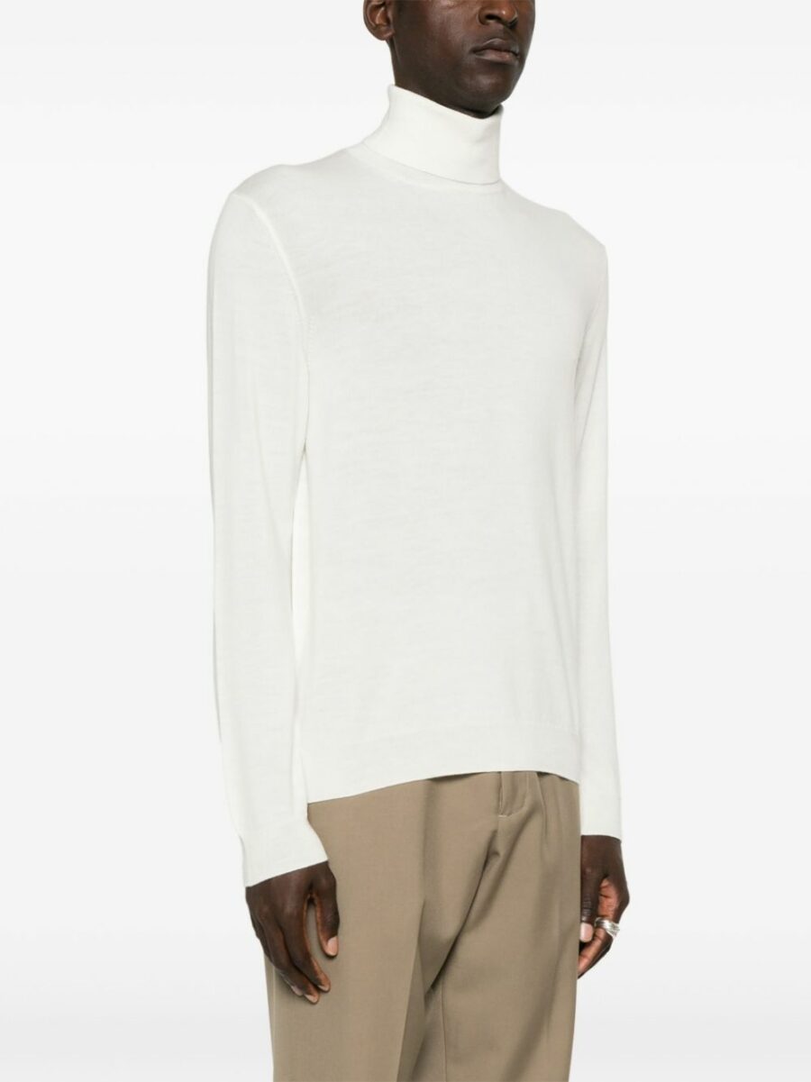 <strong>Zanone </strong><br>Turtleneck Sweater - Image 3