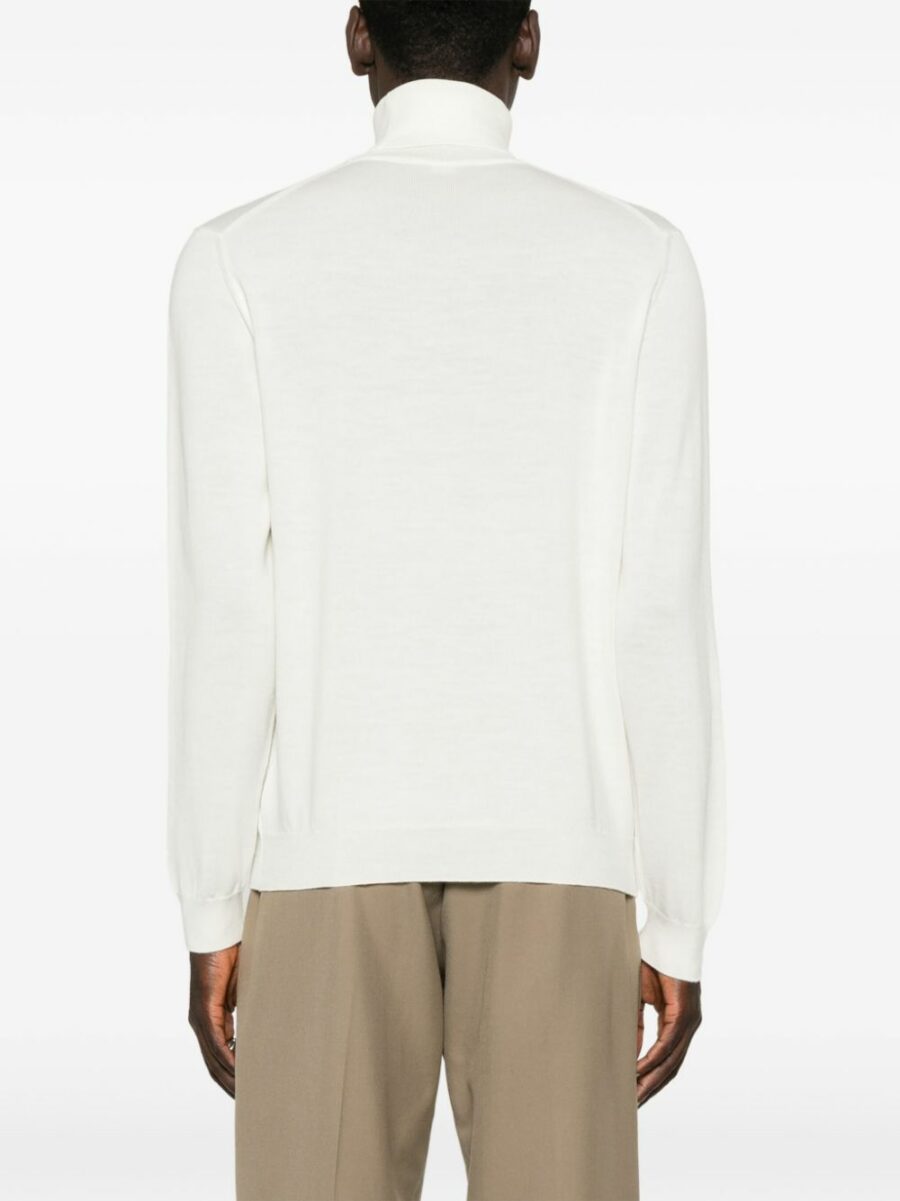 <strong>Zanone </strong><br>Turtleneck Sweater - Image 4