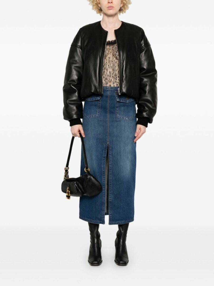 <strong>Chloé </strong><br>Gonna In Denim - immagine 3