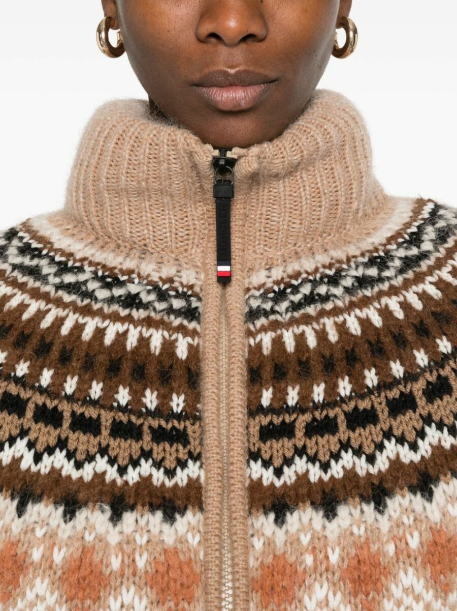 <strong>Moncler Grenoble </strong><br>Wagrain Cardigan Tricot - immagine 3