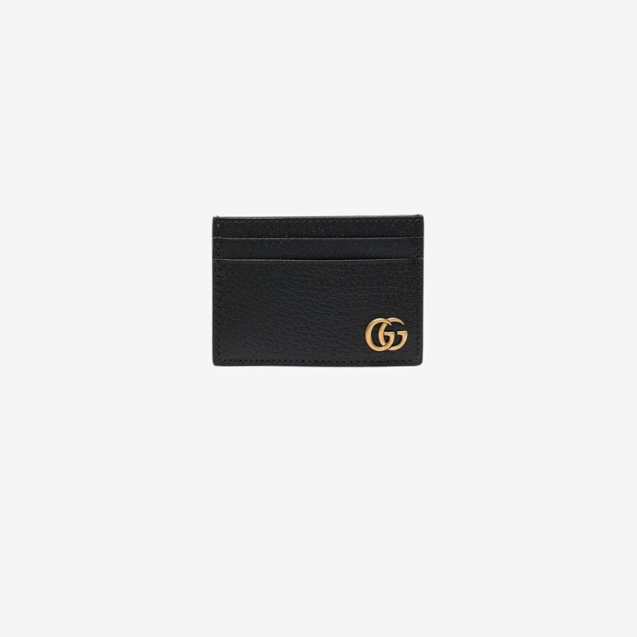 <strong>Gucci </strong><br>Fermasoldi Gg Marmont In Pelle - immagine 4