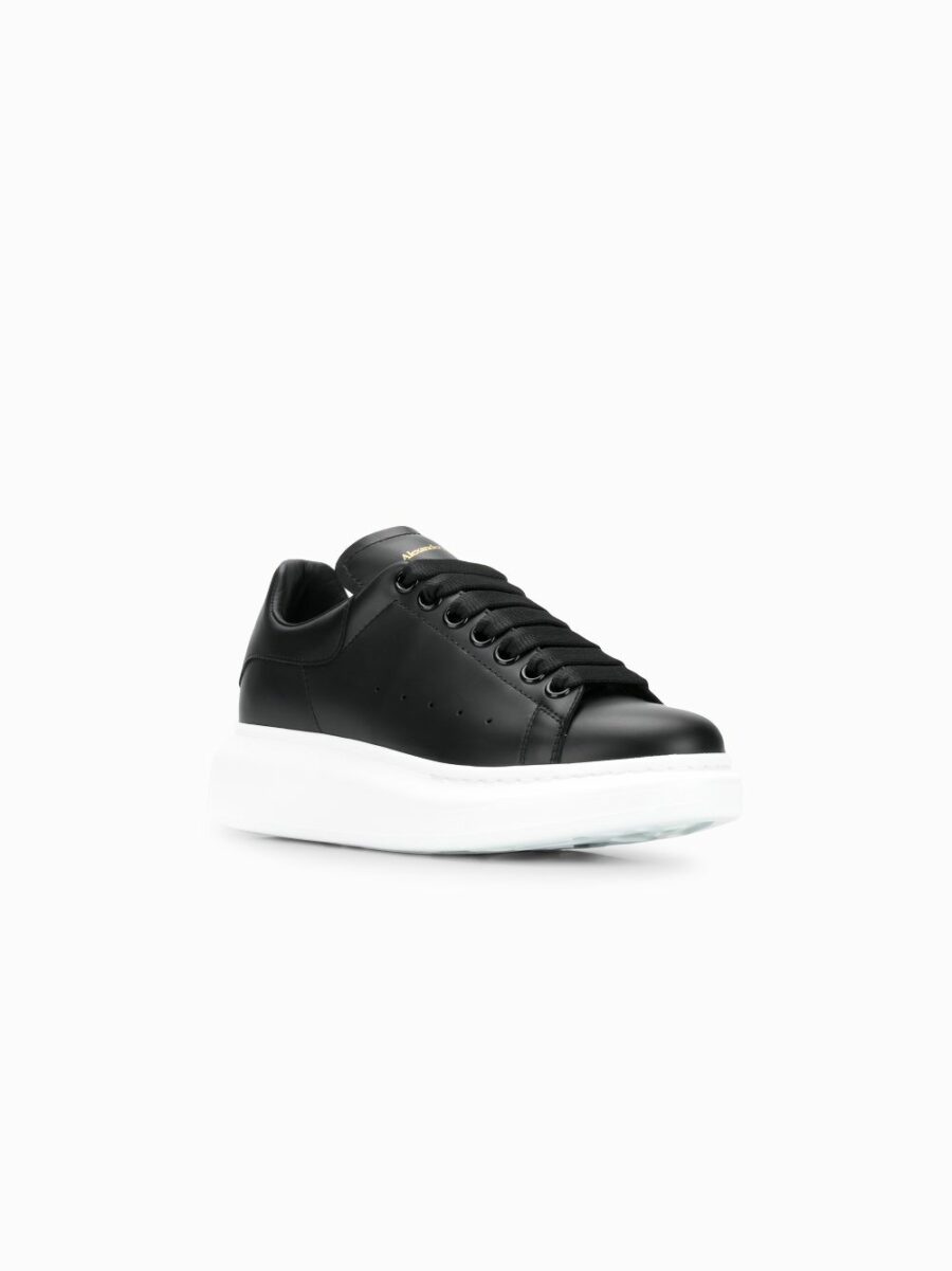 <strong>Alexander Mcqueen </strong><br>Sneakers Larry In Pelle - immagine 4