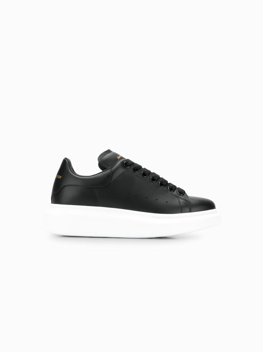 <strong>Alexander Mcqueen </strong><br>Sneakers Larry In Pelle - immagine 5