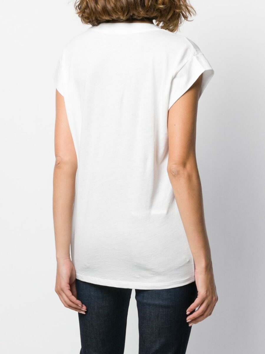 <strong>Frame </strong><br>Mid Rise T-Shirt - Image 5