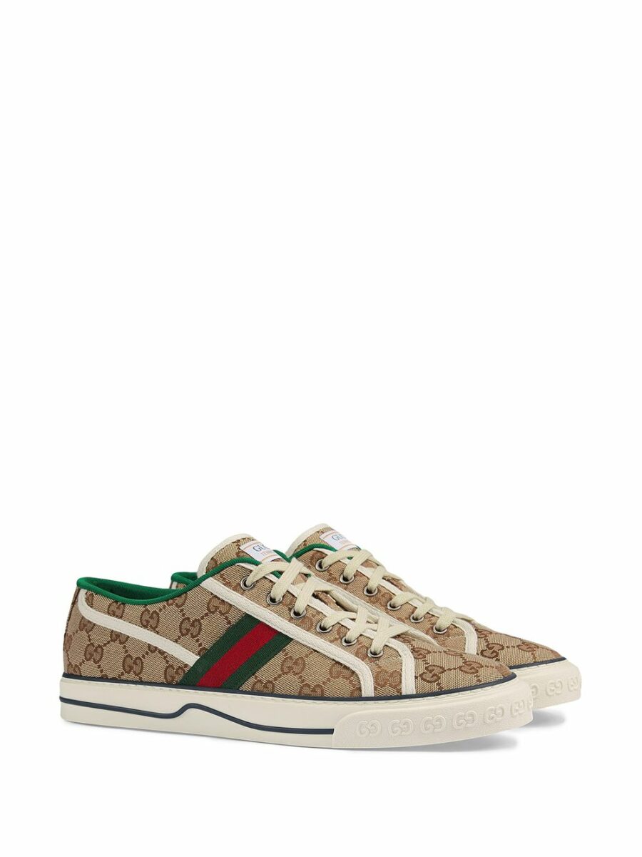 <strong>Gucci </strong><br>Men's Gg  Tennis 1977 Trainer - Image 3