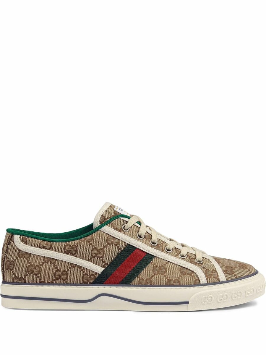 <strong>Gucci </strong><br>Men's Gg  Tennis 1977 Trainer - Image 6