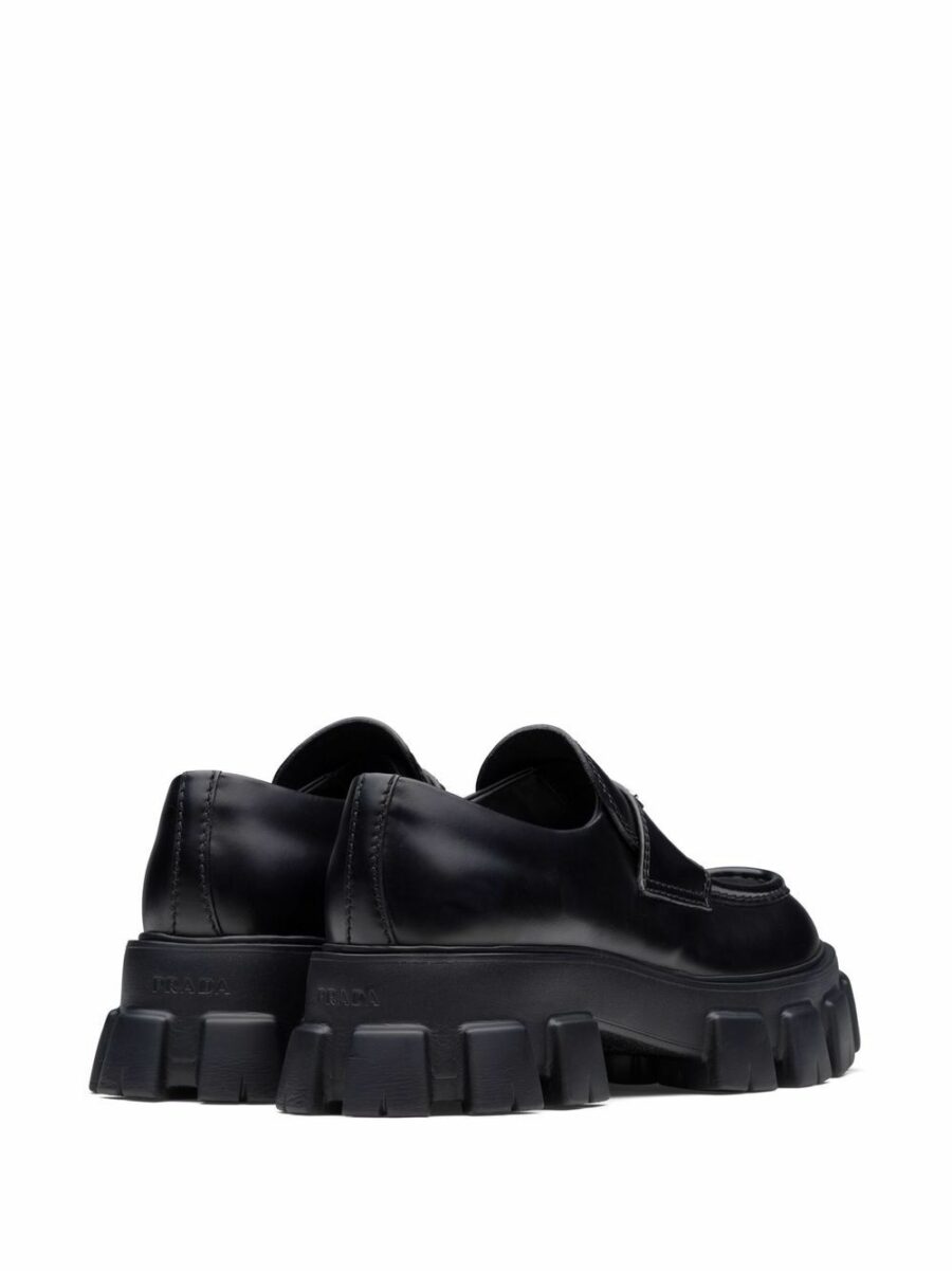 <strong>Prada </strong><br>Monolith Loafers - Image 3