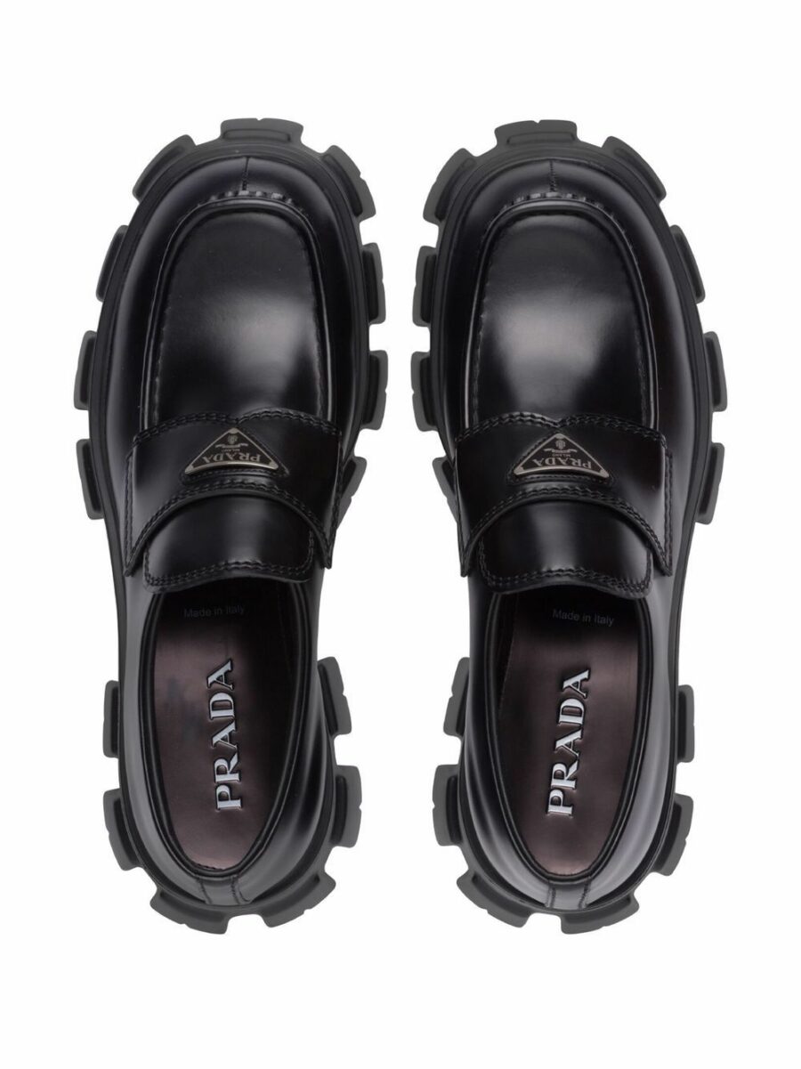 <strong>Prada </strong><br>Monolith Loafers - Image 4