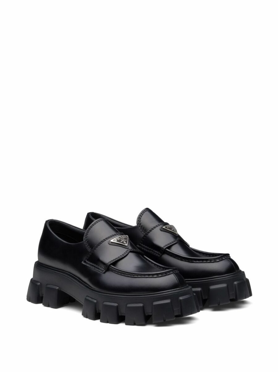 <strong>Prada </strong><br>Monolith Loafers - Image 5