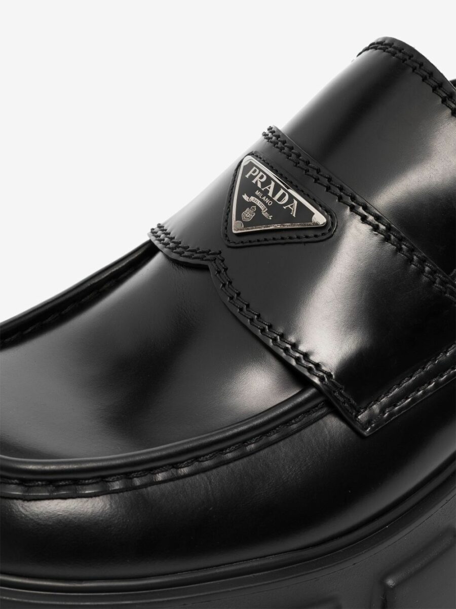 <strong>Prada </strong><br>Monolith Loafers - Image 6