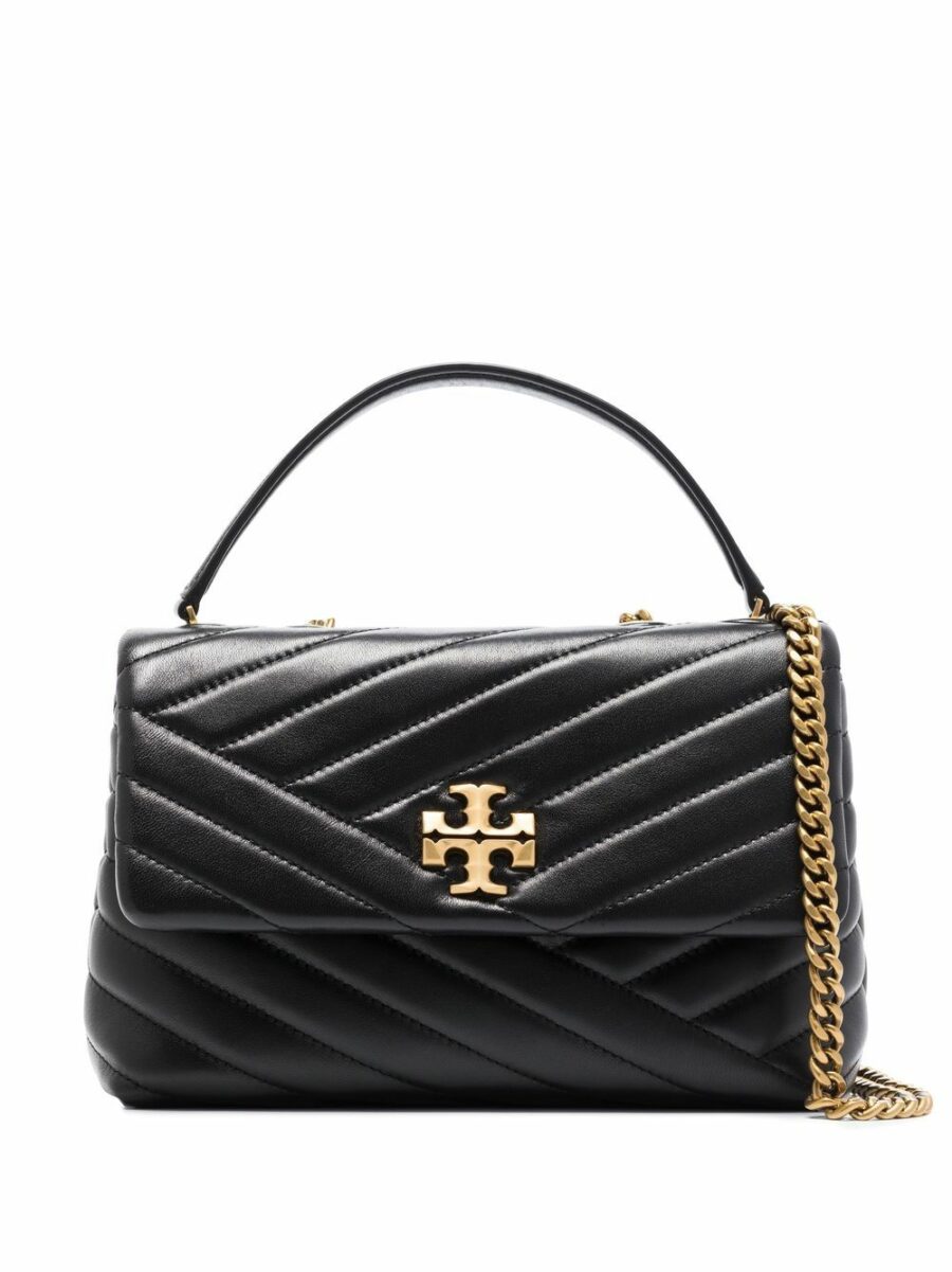 <strong>Tory Burch </strong><br>Kira Chevron Small Shoulder Bag - Image 3