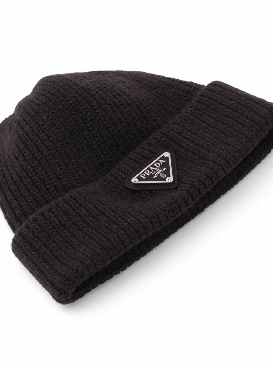 <strong>Prada </strong><br>Cashmere Beanie - Image 3