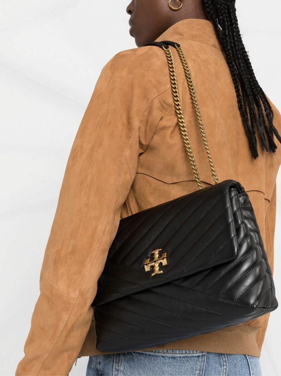 <strong>Tory Burch </strong><br>Kira Chevron Shoulder Bag - Image 3