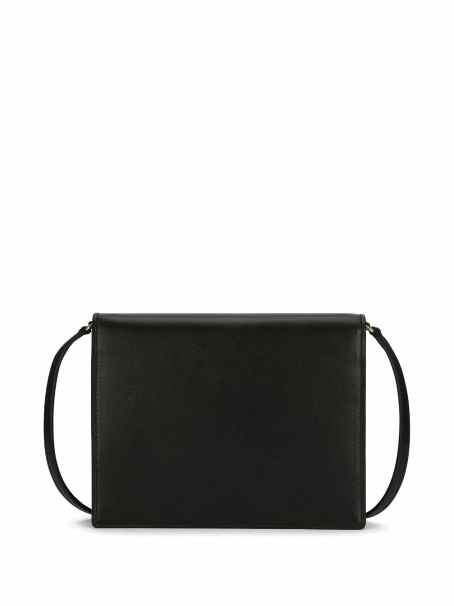 <strong>Dolce & Gabbana </strong><br>Calfskin Dg Logo Bag Crossbody Bag - Image 2