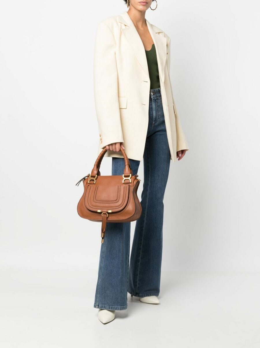 <strong>Chloé </strong><br>Marcie Handbag - Image 3