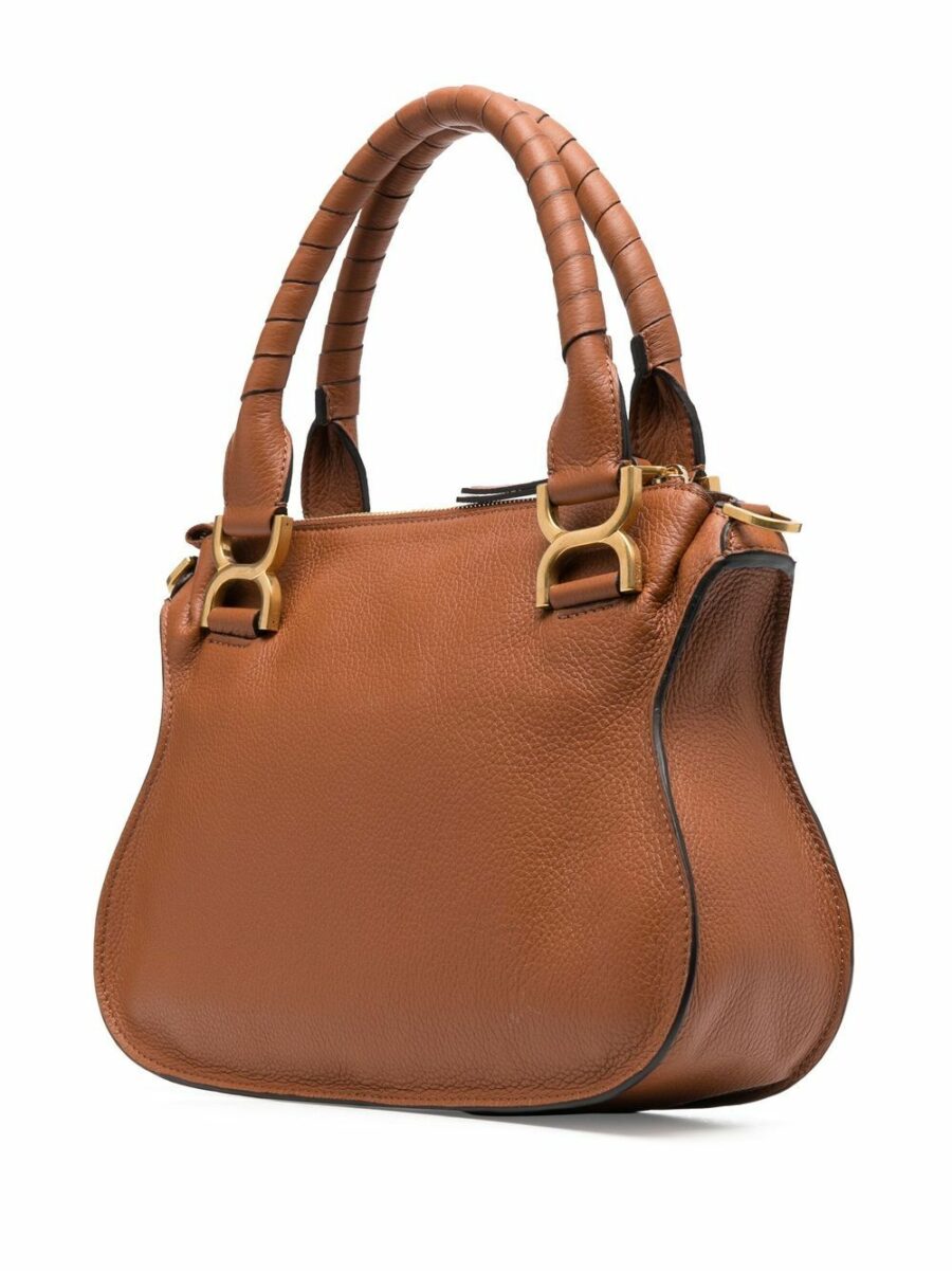 <strong>Chloé </strong><br>Marcie Handbag - Image 5