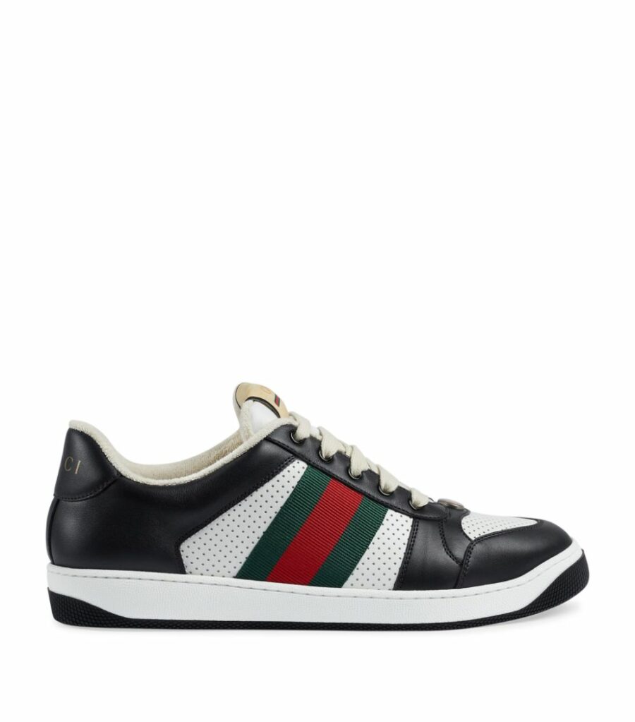 <strong>Gucci </strong><br>Leather Sneakers - Image 5