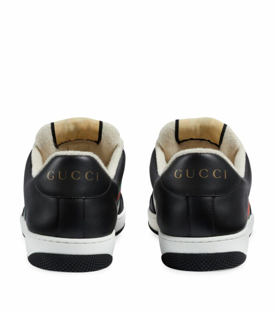 <strong>Gucci </strong><br>Leather Sneakers - Image 6