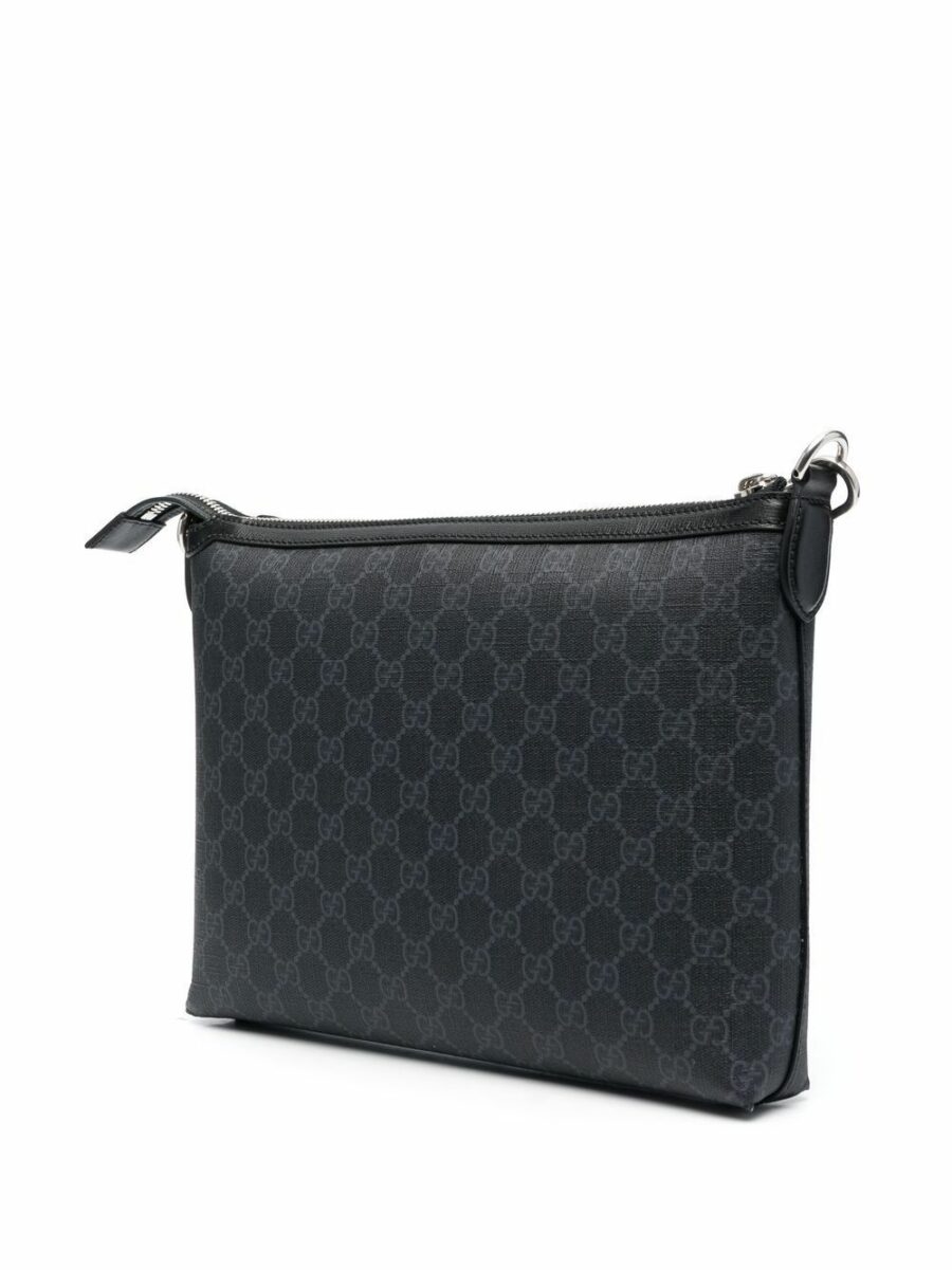 <strong>Gucci </strong><br>Messenger Bag With Interlocking G - Image 3