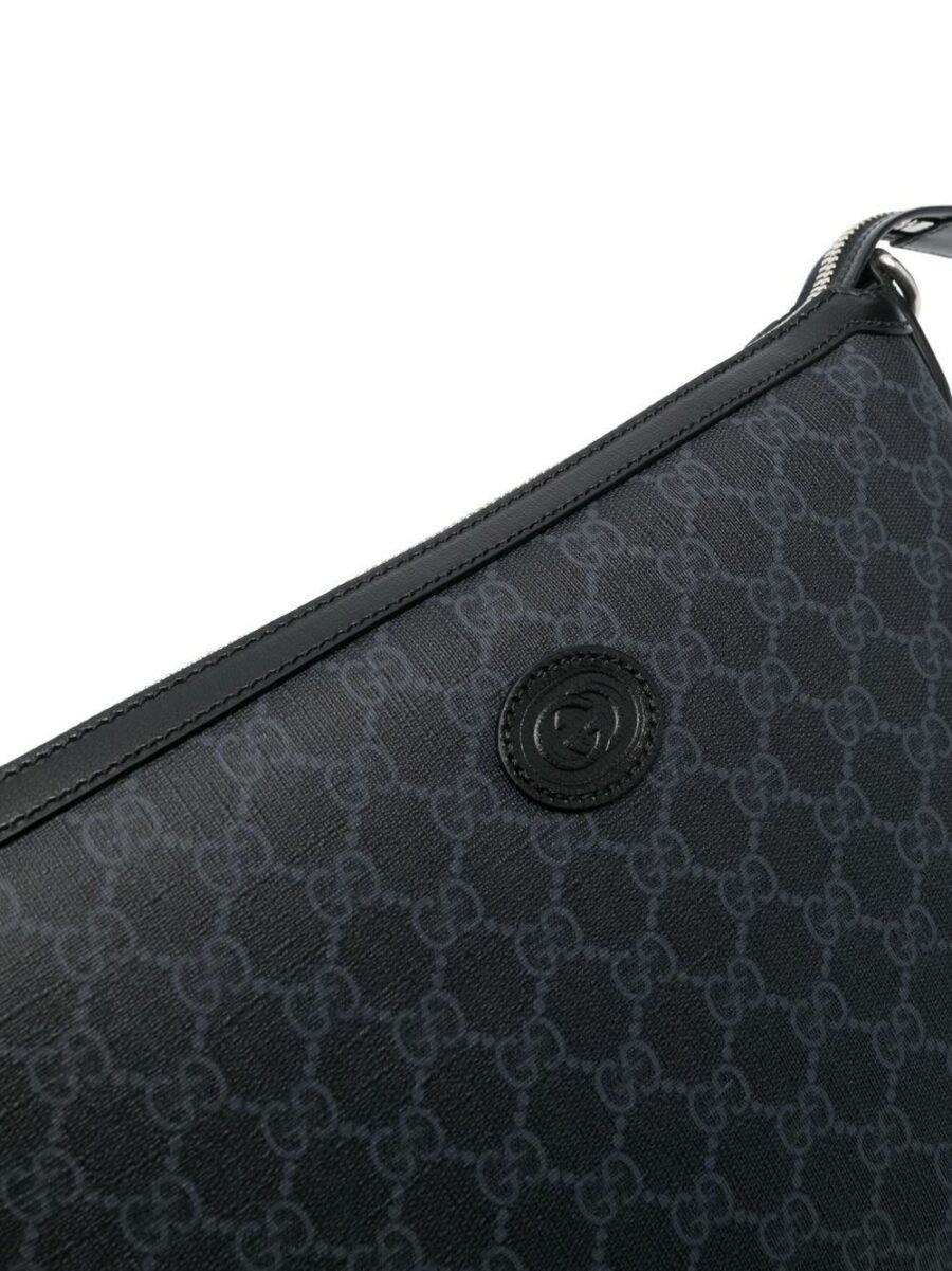 <strong>Gucci </strong><br>Messenger Bag With Interlocking G - Image 4