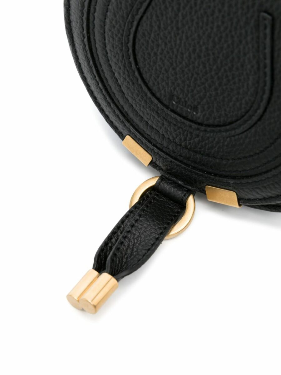 <strong>Chloé </strong><br>Marcie Crossbody Bag - Image 4